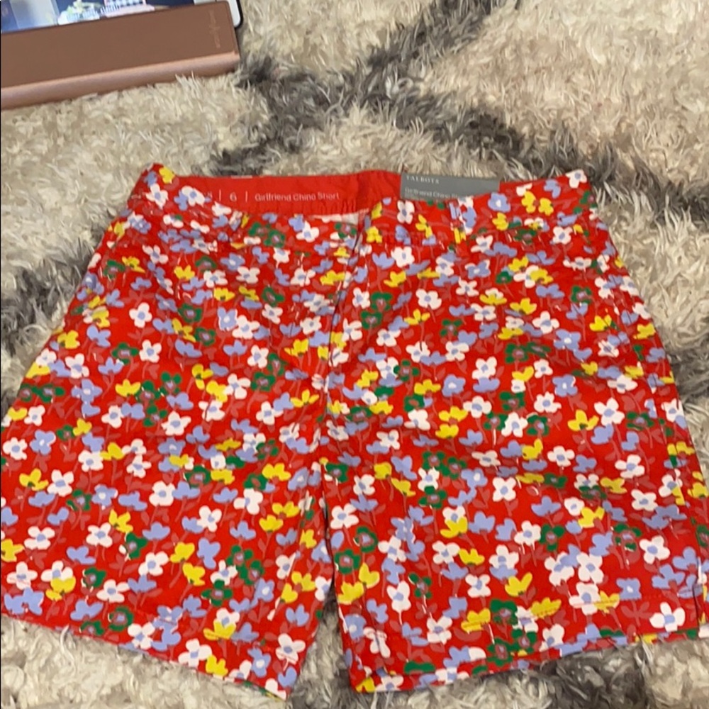 Flower shorts